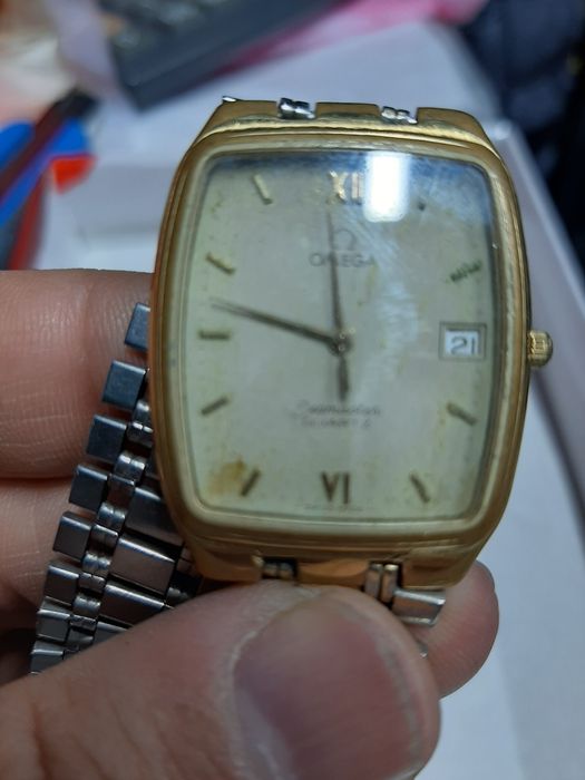 Omega seamaster guratz