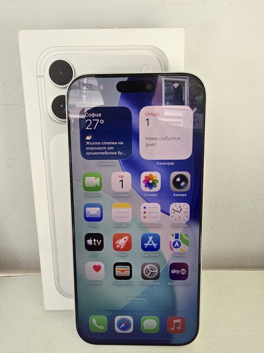 Apple Iphone 17 Pro Max 256GB, Нов