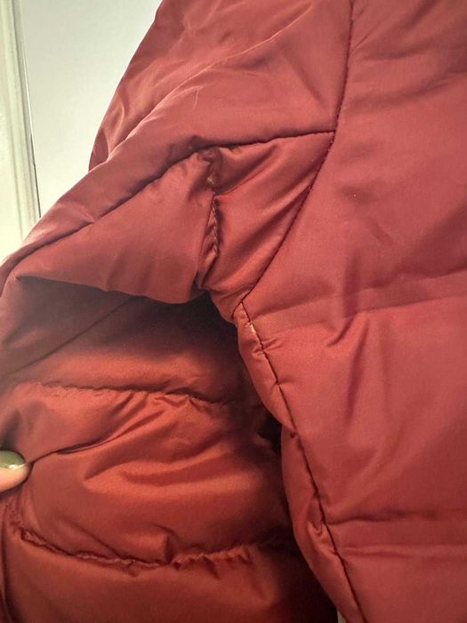 Geaca bărbați Columbia M rosu inchis visiniu bordo