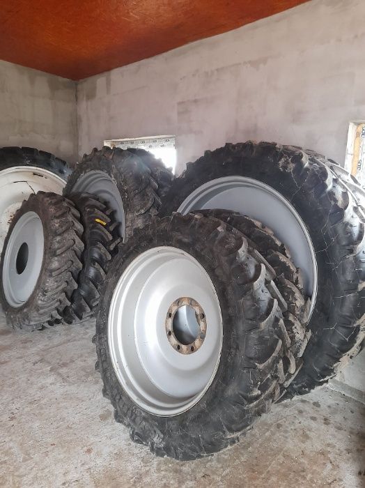 Roti inguste tehnologice John Deere, Claas, Case Fendt, New Holland