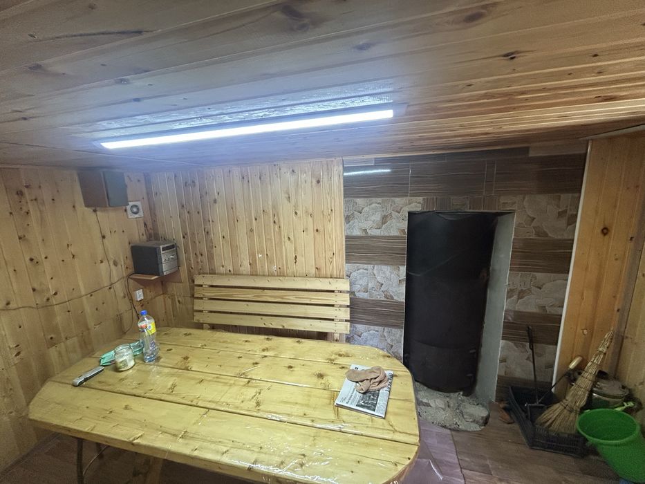 Земельный участок с баней