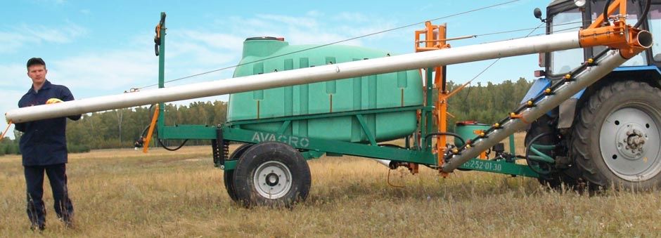 Прицепной опрыскиватель Авагро