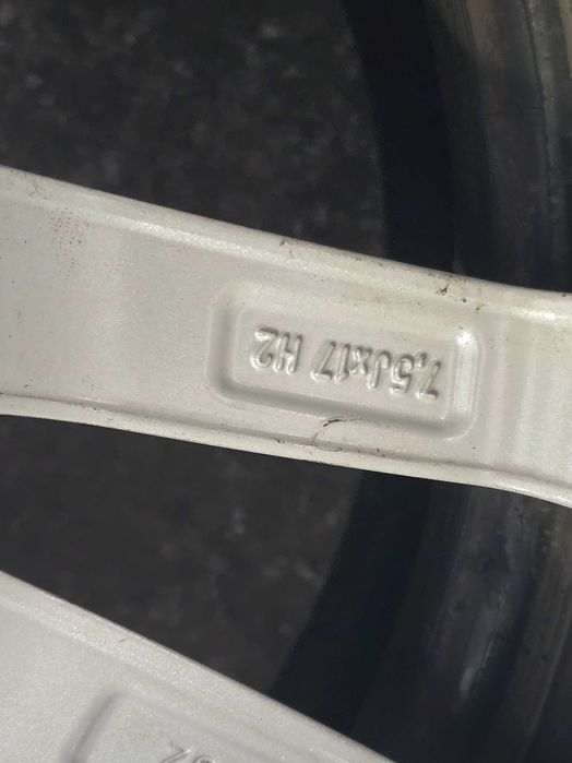 17 цола Aluett джанти VW Golf Passat Audi A4 A6 Skoda Octavia 5x112