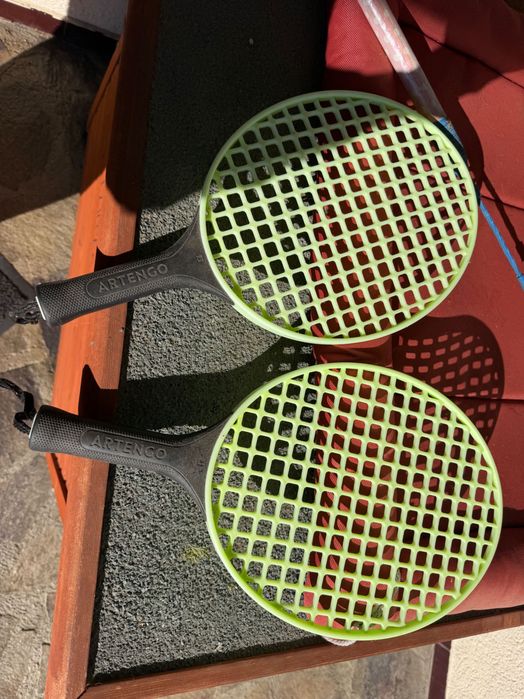 Set Speedball - stâlp, rachete, minge