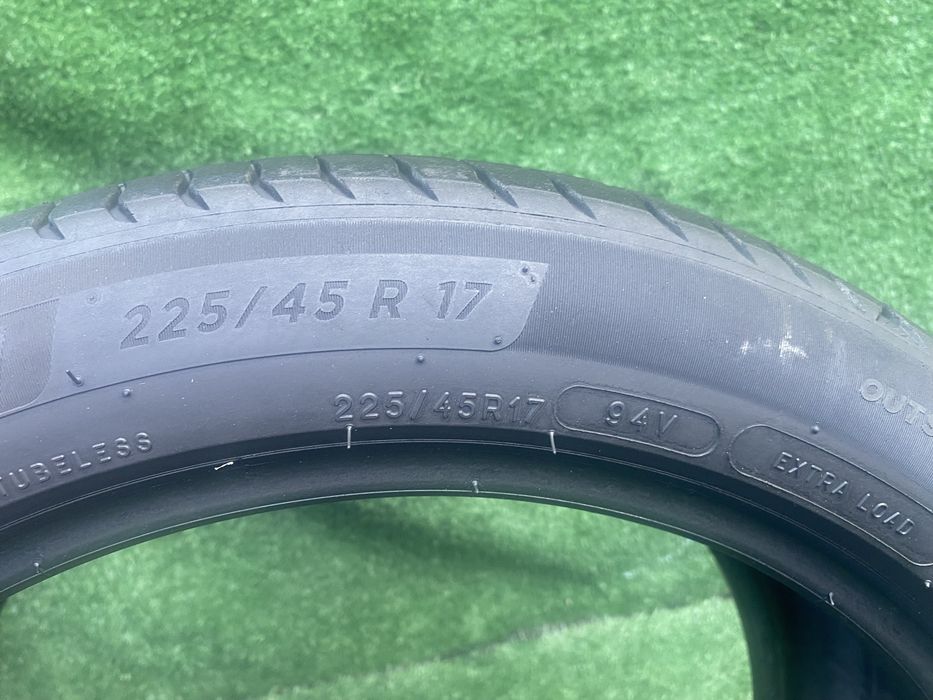 Set 4 anvelope vara Michelin Primacy 4 225 45 17 94V Dot 0921 Profil 2 buc 3,96 - 2 buc 4,23
