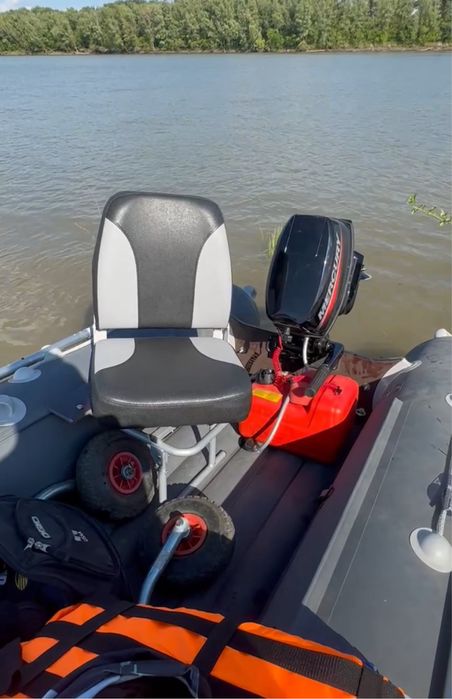 Лодка ПВХ НДНД Аква 3600