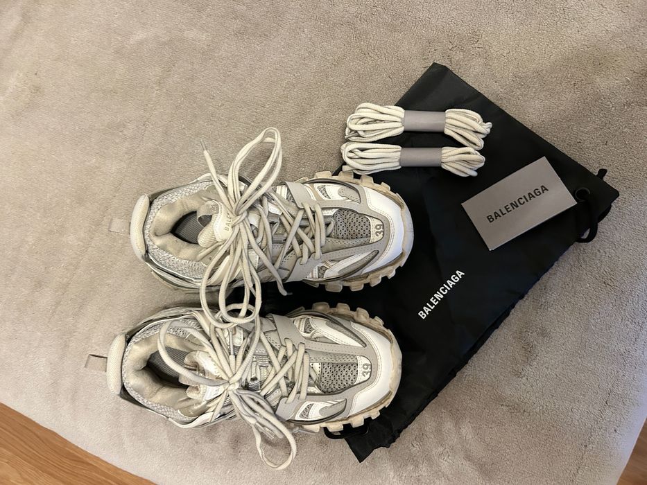 Track balenciaga