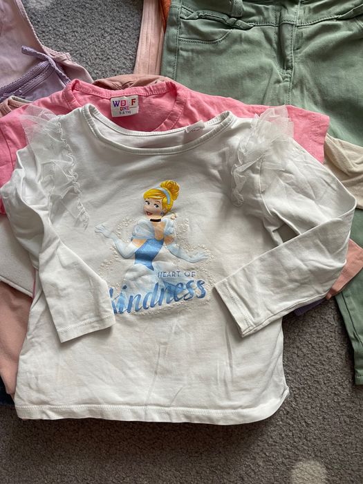 Дрехи за момиче, размер 98/104