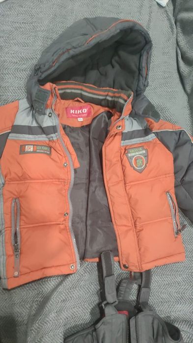 Зимний комбинезон для мальчика