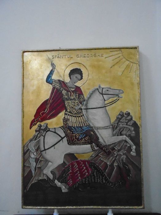 6 (Sase tablouri laice ) , 2 (Dua icoane arta bizantina)