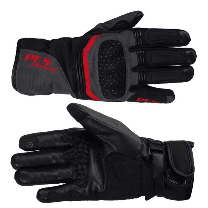 Mănuși moto sezon rece PES Harbor Certificate Moto ATV Scuter