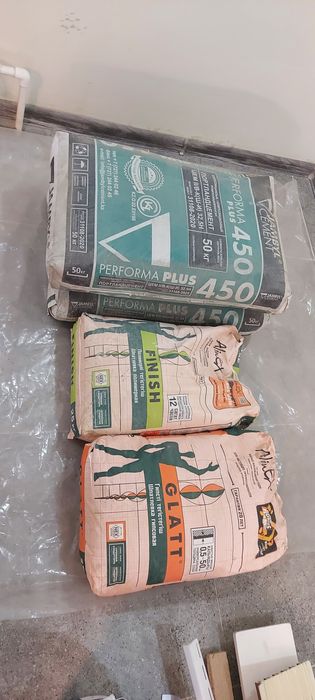 Продам сухие смеси