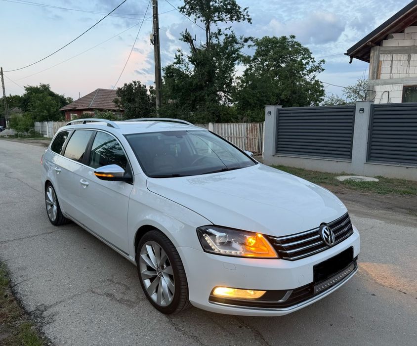 VW Passat B7 Individual-  2.0tdi 170cp 4x4 Automat/Incalzire bancheta/Webasto/Camera/Piele-Adus recent