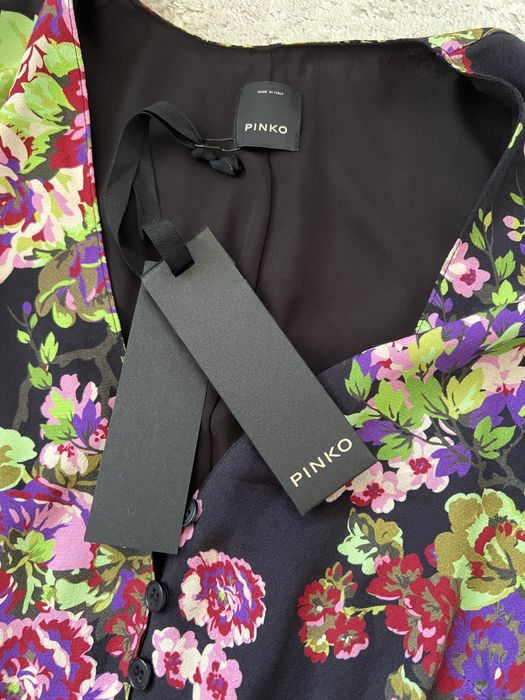 Рокля на цветя Pinko