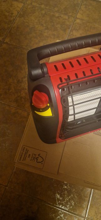 Vând MR Buddy Heater