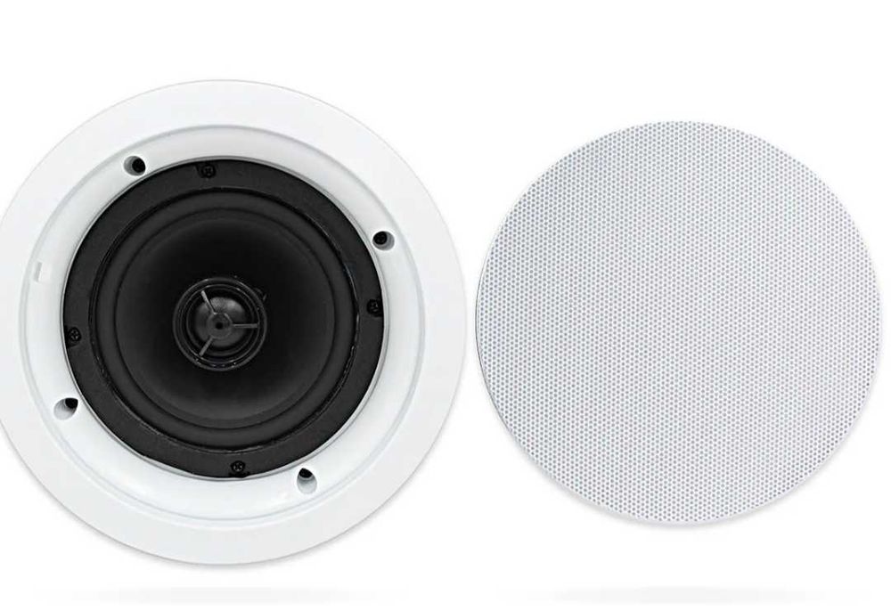 Herdio 5.25"таванни високоговорители 300 вата 2-лентови  2 бр комплект