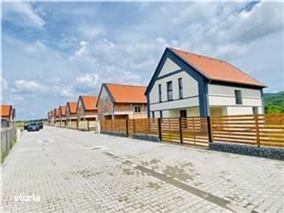 Casă 4 camere Sibiu | 119 mp utili | teren 470 mp