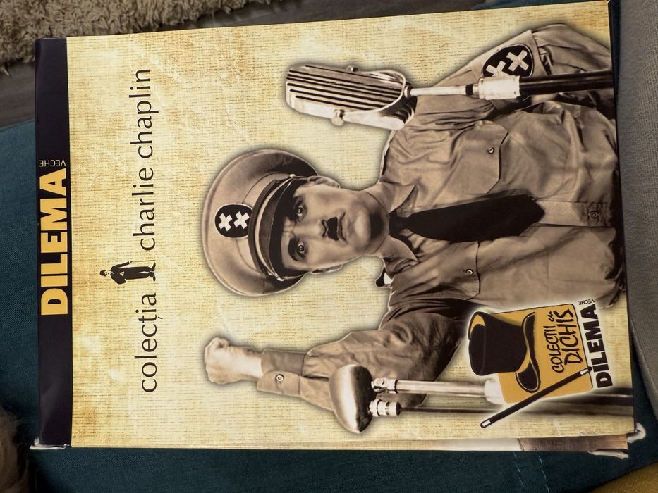 Colectia Charlie Chaplin DVD Ilfov Popesti-Leordeni • OLX.ro