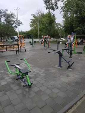 Уличные тренажеры  от производителя