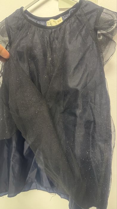 Rochie eleganta zara 3-4 ani