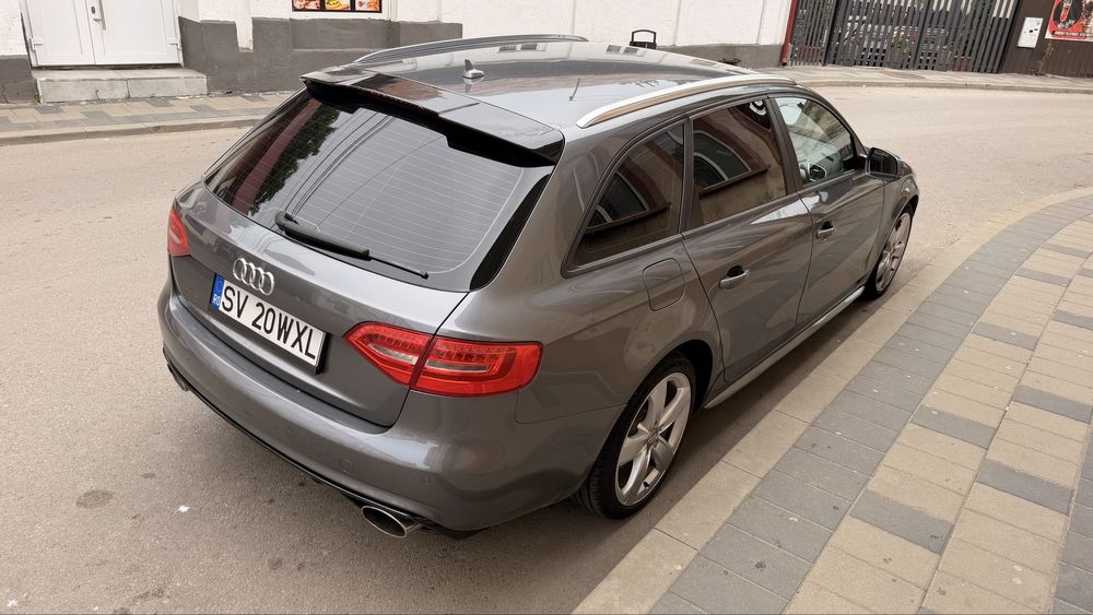 AUDI A4 Avant 2013 — imagine 4