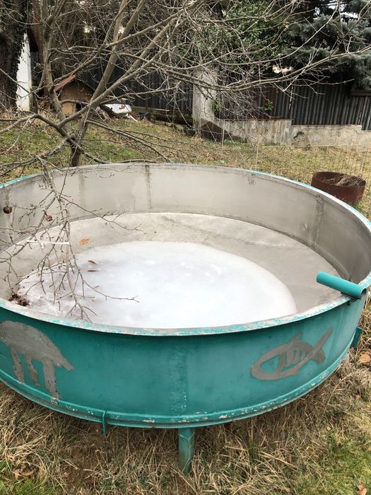 Вита стълба метална