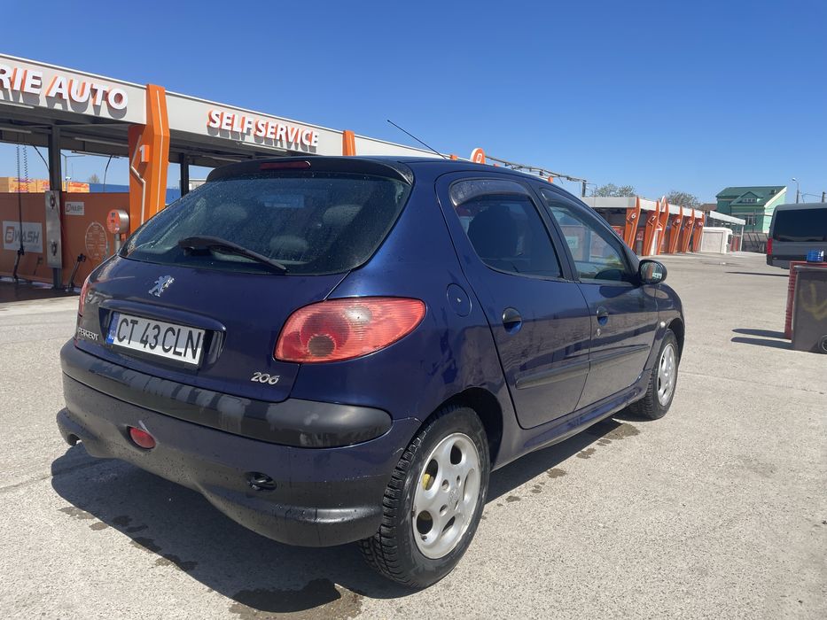 Peugeot 206 1.1 benzina