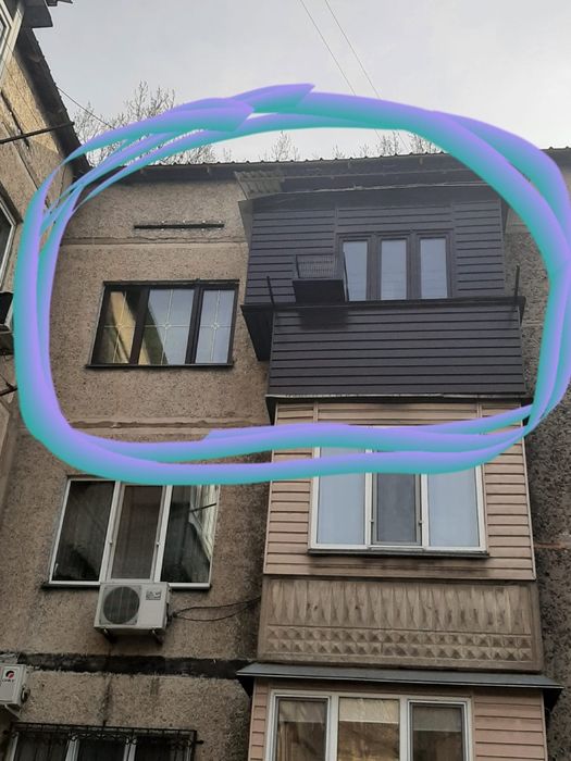 Ремонт балкона город Қонаев
