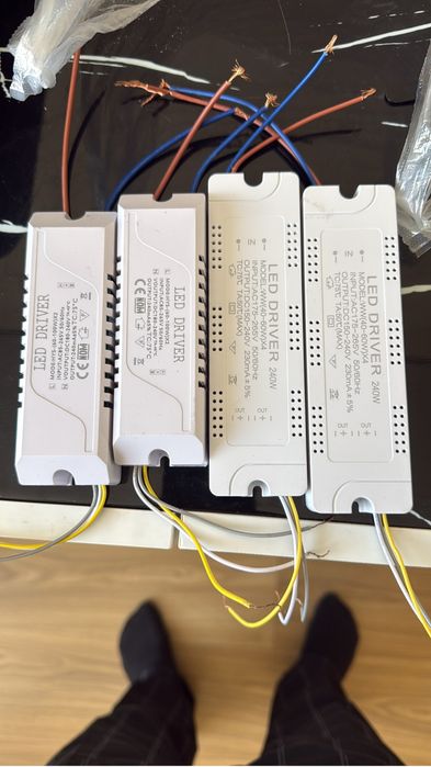 Продам лэд драйвер (led driver) для люстры с тремя режимами