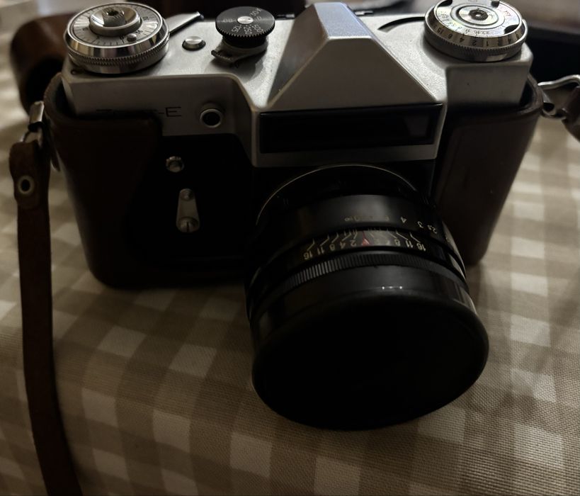 Фотоапарат Зенит.