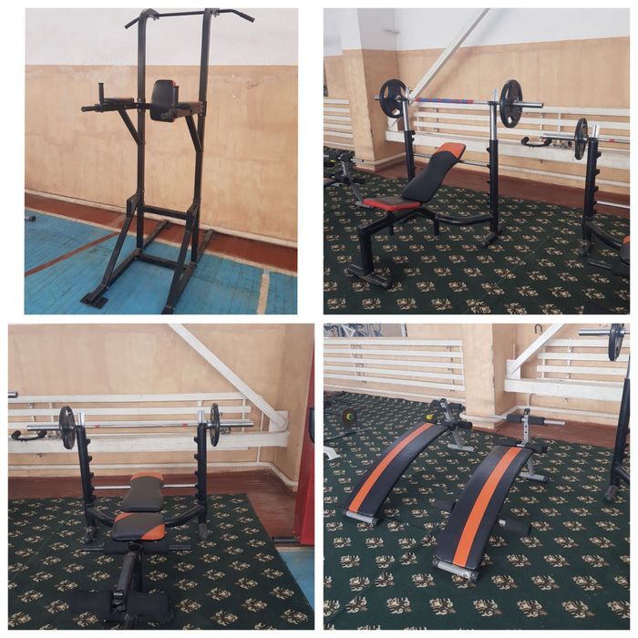 Trenajor uskunalari sotiladi