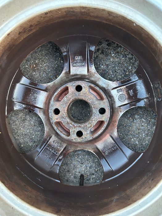 Алуминиеви джанти от Toyota Yaris (комплект)