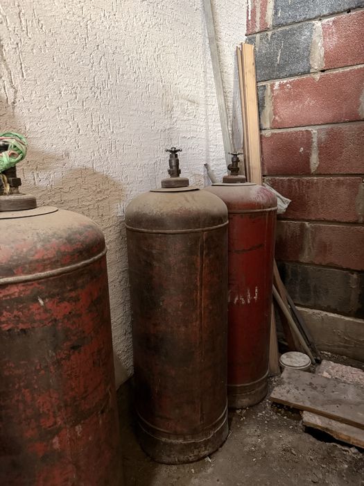 Баллоны газовые 50л