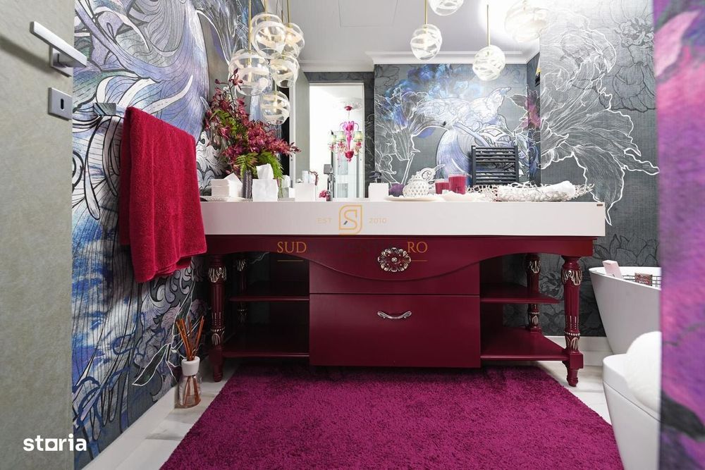 Resedinta de Lux Rococo, 4 camere, Panorama Superba catre Mare