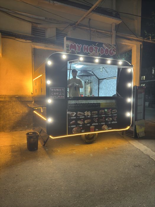 Food trak sotiladi 1 oy ishlagan