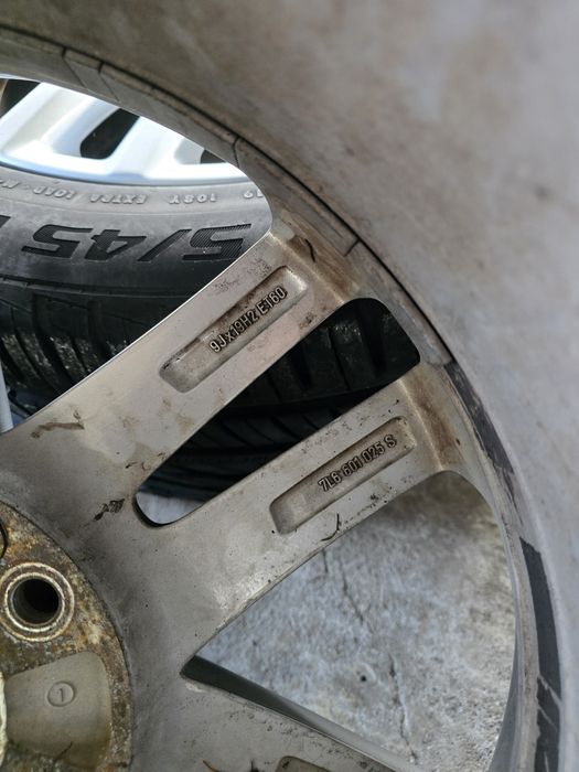 Джанти 19 / 5х130 - VW Touareg 5x130