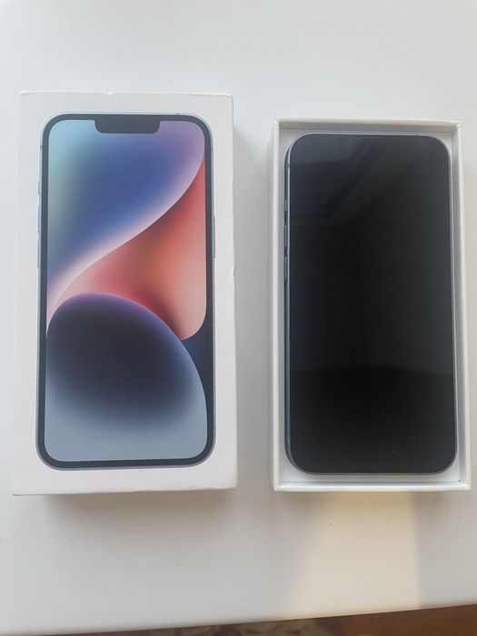 Продам Iphone 14 Blue на 128GB