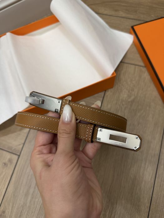 Ремень Hermes Kelly с упаковкой