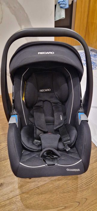 Детско бебешко  столче Recaro Guardia (Hero) 0-18 м. с база и изофикс