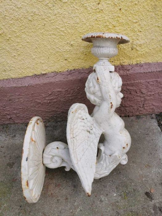 Set aplica perete exterior din fonta