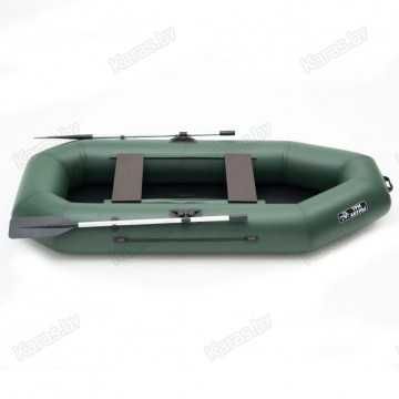 Надувная 2-местная ПВХ лодка Три Акулы LTA 260 Доставка Бесплатна