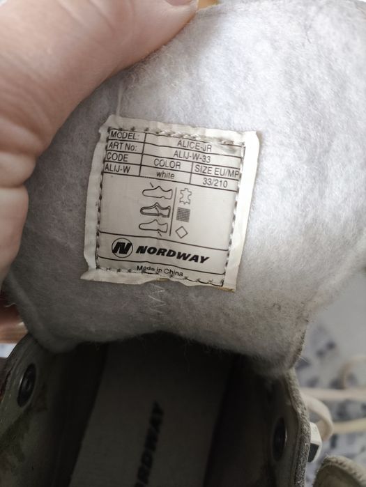 Коньки 33 размера