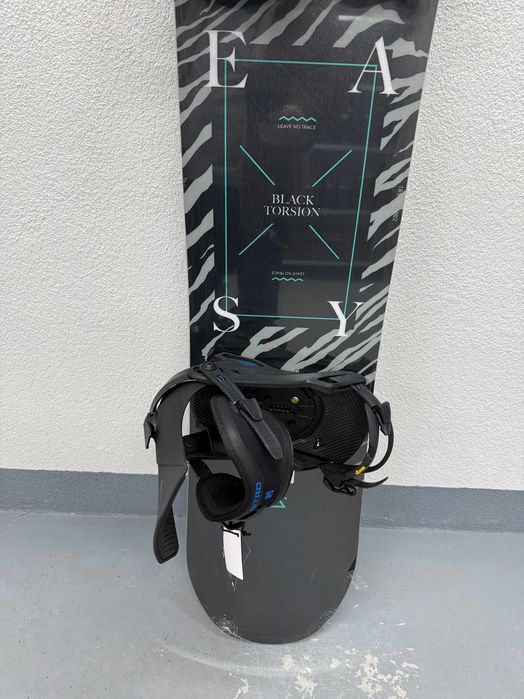 placa noua snowboard easy black torsion wide L165 si 162