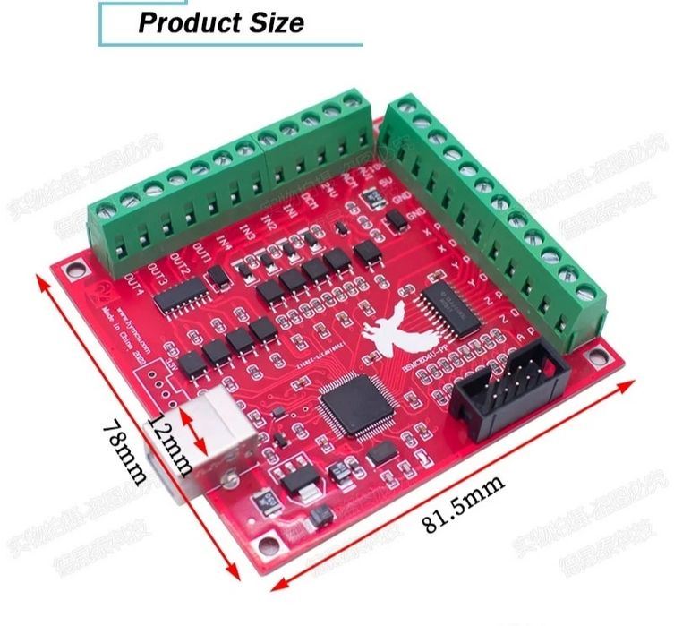 Мач 3. Mach 3. Mach3. Плата для ЧПУ. NcStudio.  LPT.