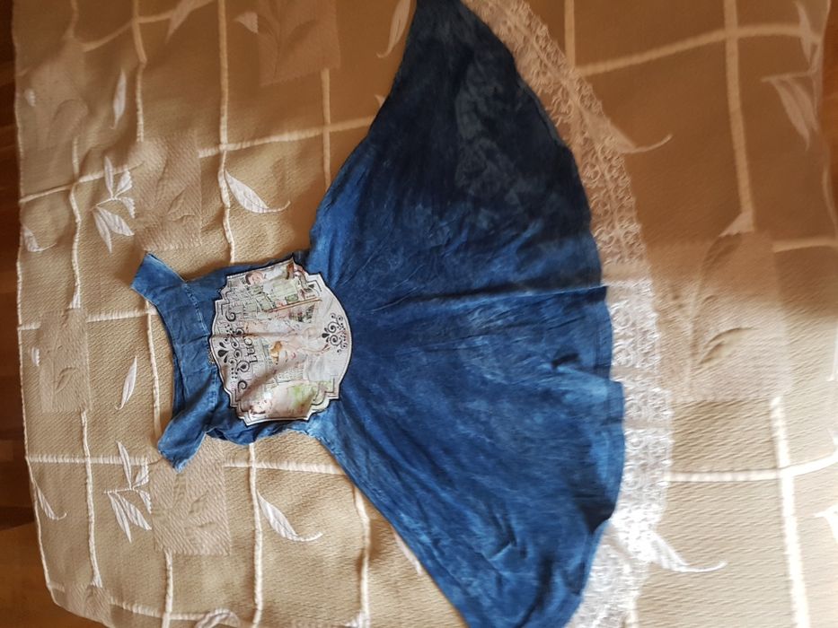 рокля Лучи носена веднъж