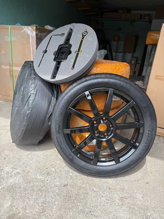 Запаска, докатка на Lixiang