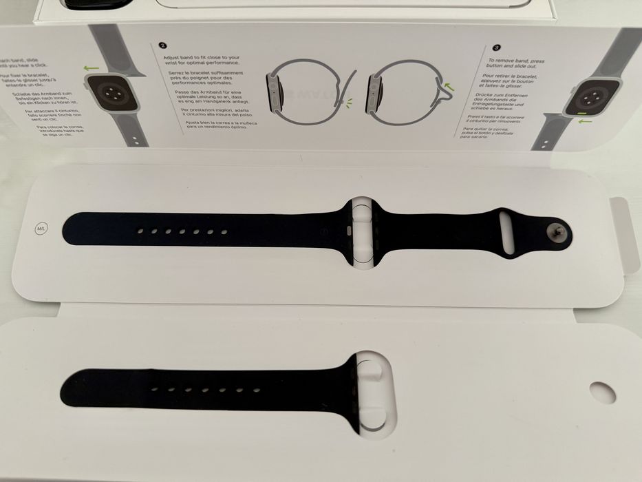 Apple Watch Series 8 – 45 mm – Midnight – stare impecabilă