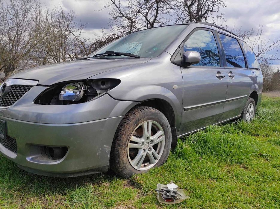 Мазда МПВ на части 2.0 дизел