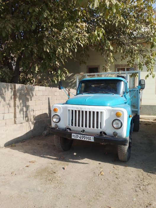 Газ 53 бортли юк машинаси