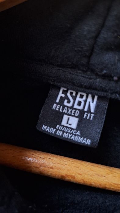 Черно худи New Yorker